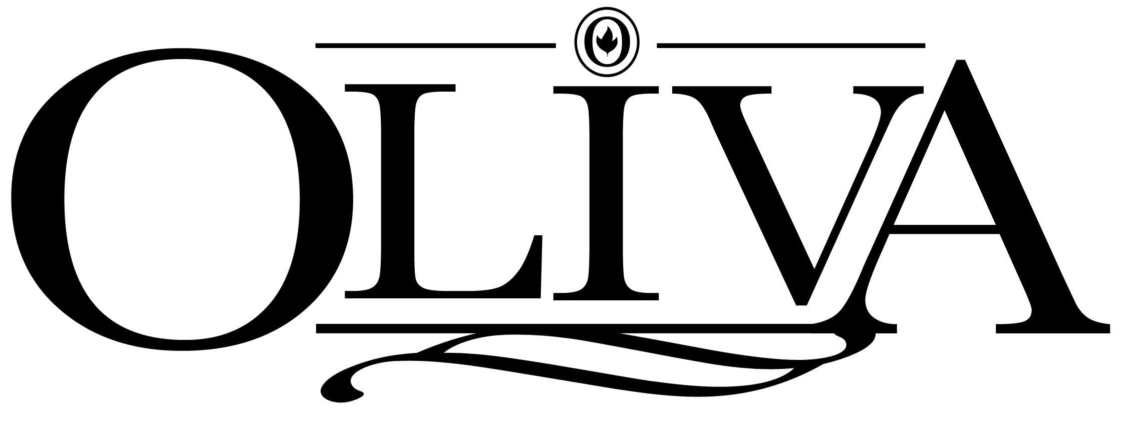 Oliva Logo in Black