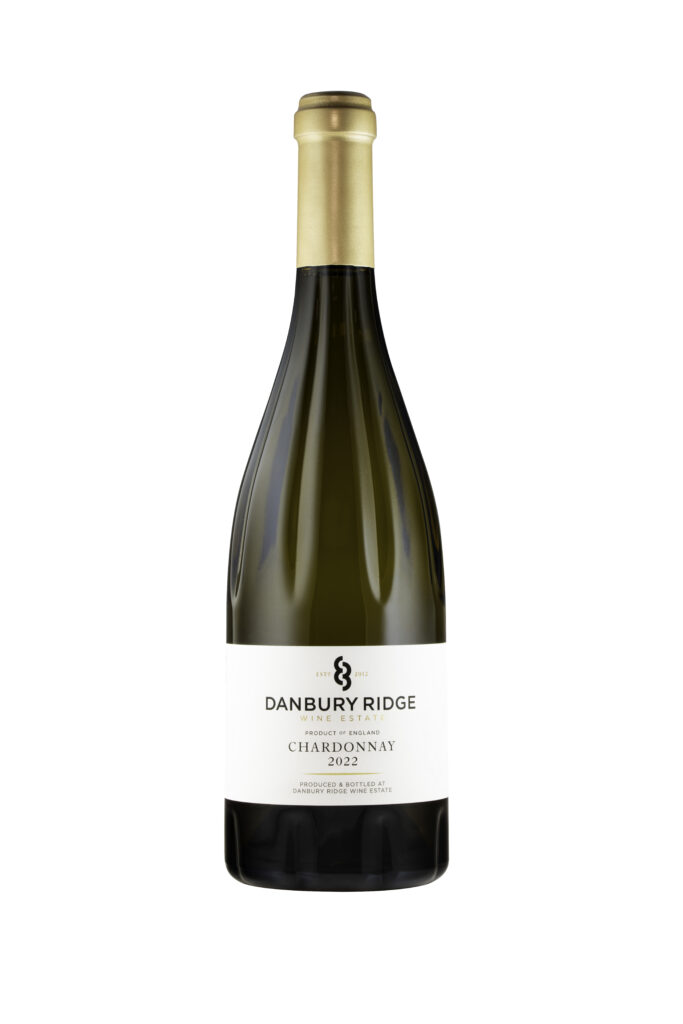 Danbury Ridge Chardonnay bottle shot