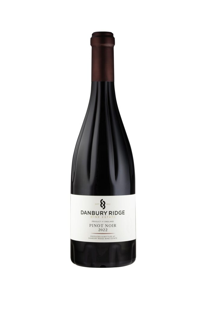 Danbury Ridge Pinot Noir bottle shot